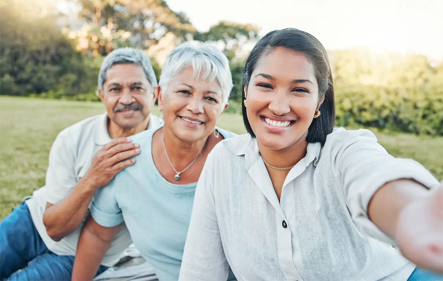 Caregiver with two aging parents